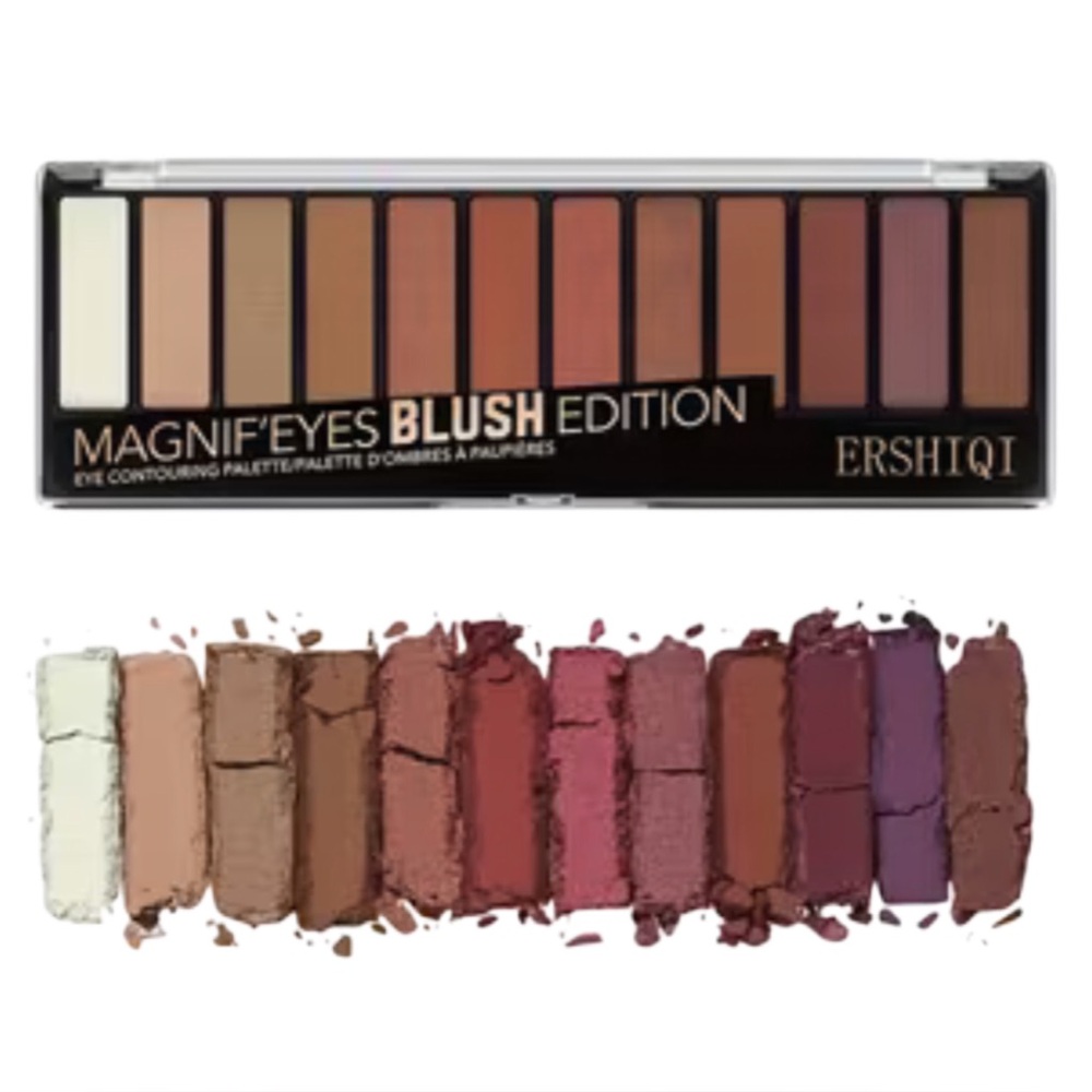MAGNIF’EYES Blush Edition Eyeshadow Palette